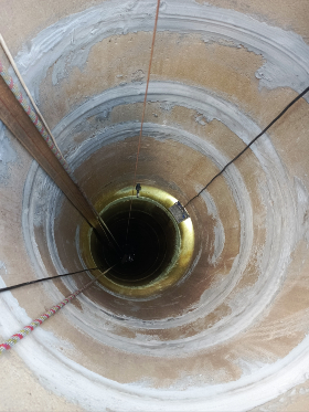 Чистка колодца в Щелково